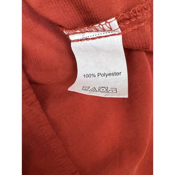 Petal & Pup Barker Maxi Dress Rust Boho Cottagecore Comfort Dress Women Large - Picture 9 of 10